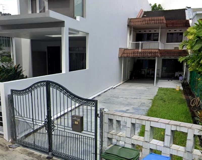 Bartley / Serangoon Terrace House Addition & Alteration