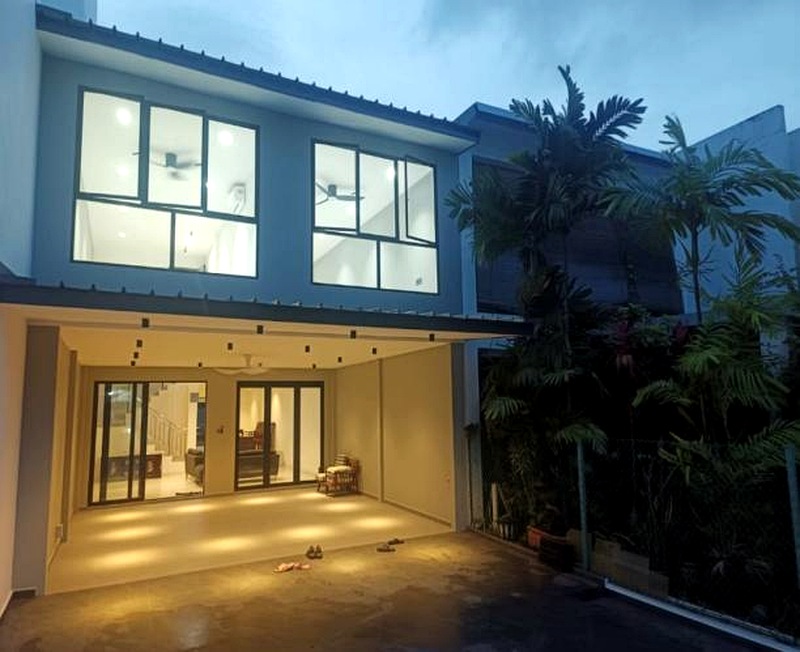 Bartley / Serangoon Terrace House Addition & Alteration