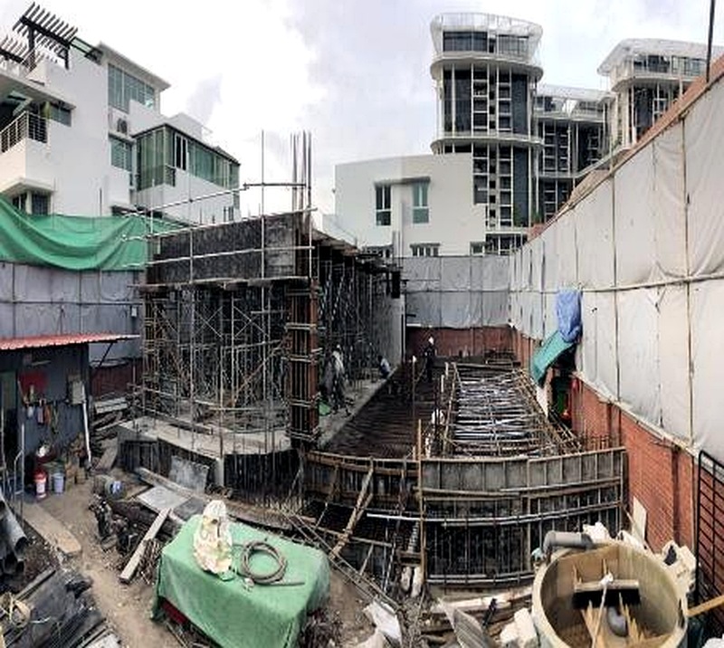 Hougang Lot 05060K MK22 Detached Dwelling